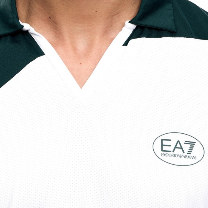 Поло EA7 EMPORIO ARMANI TENNIS PRO M POLO PA ST COLORB 7M000842-AF13689-F0039 - 4