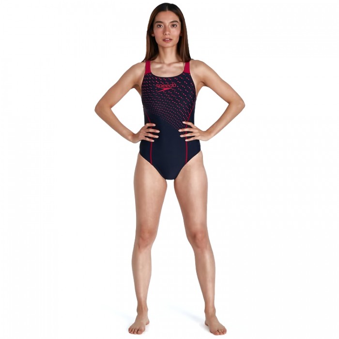 Costum p/u inot Speedo MEDLEY LOGO MDLT AF           8-13474H139 - imagine №5