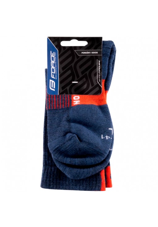 Велоноски Force NORTH thermo