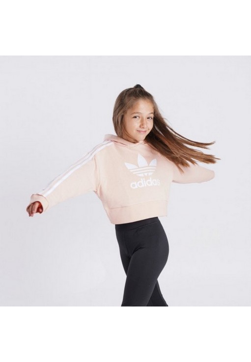 Толстовка Adidas Cropped Hoodie