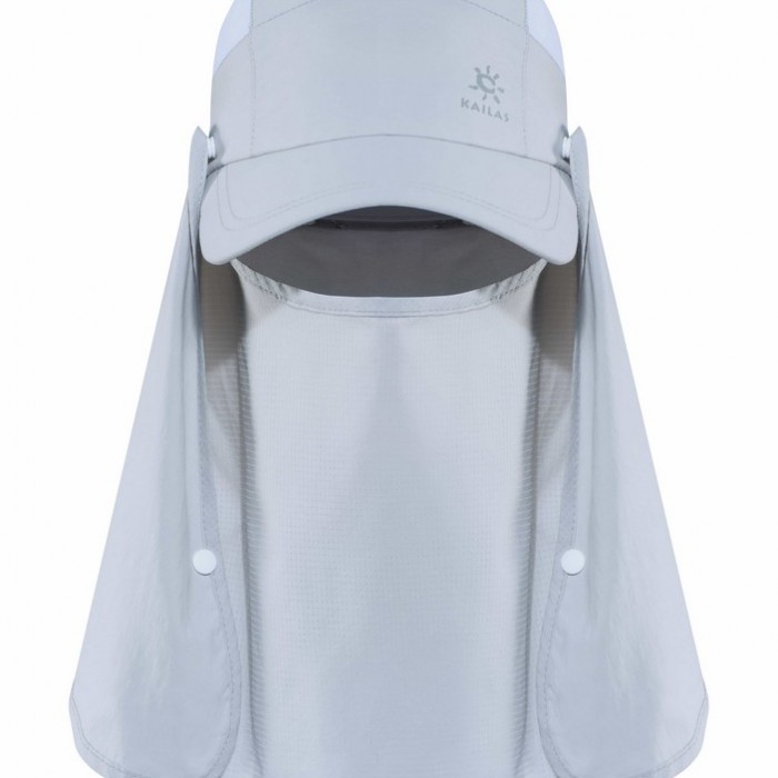 Chipiu Kailas NECK FLAP BASEBALL CAP KF2211517-16039 - 2