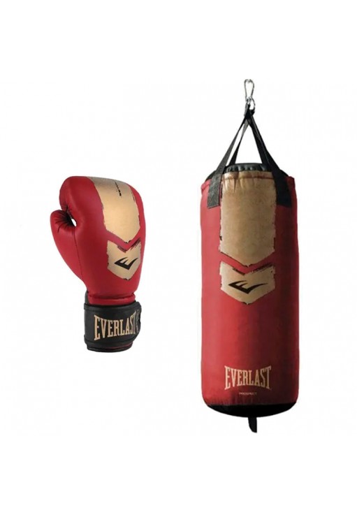 Набор боксерская груша + перчатки Everlast PROSPECT 2