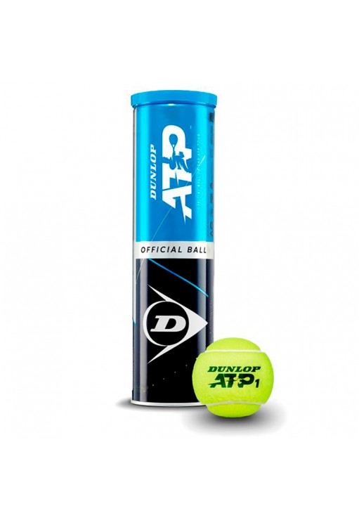 Набор мячей для тенниса 4 шт Dunlop ATP 4Ball