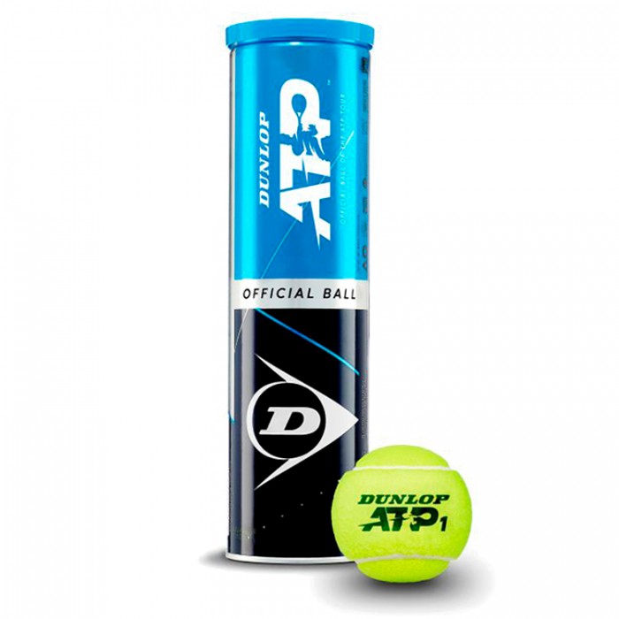 Набор мячей для тенниса 4 шт Dunlop ATP 4Ball