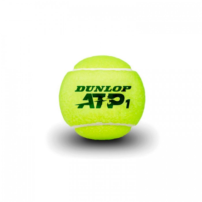Набор мячей для тенниса 4 шт Dunlop ATP 4Ball - изображение №2