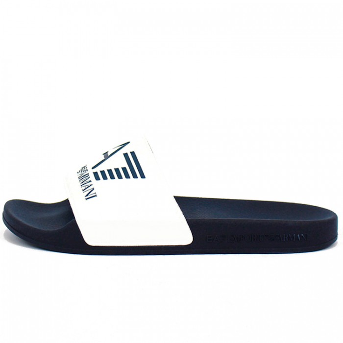 Slapi EA7 EMPORIO ARMANI SLIPPER VISIBILITY S XCP001-XCC22-B139
