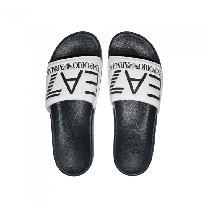 Slapi EA7 EMPORIO ARMANI SLIPPER VISIBILITY S XCP001-XCC22-B139 - 2
