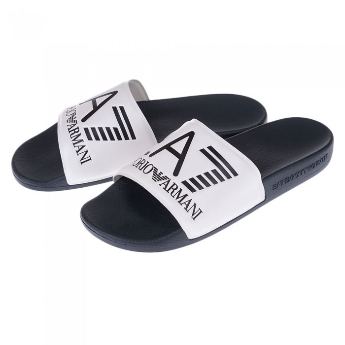 Slapi EA7 EMPORIO ARMANI SLIPPER VISIBILITY S XCP001-XCC22-B139 - 3