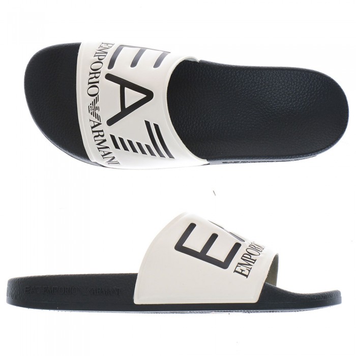 Slapi EA7 EMPORIO ARMANI SLIPPER VISIBILITY S XCP001-XCC22-B139 - 4