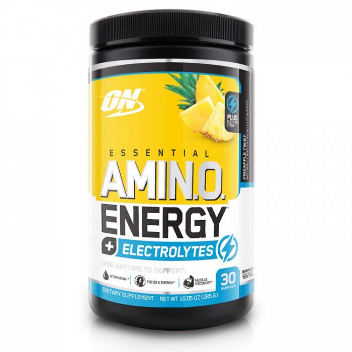 Complex Post-antrenament Optimum Nutrition ON AE + ELECTROLYTES PINEAPPLE 285G 1085640 - 2