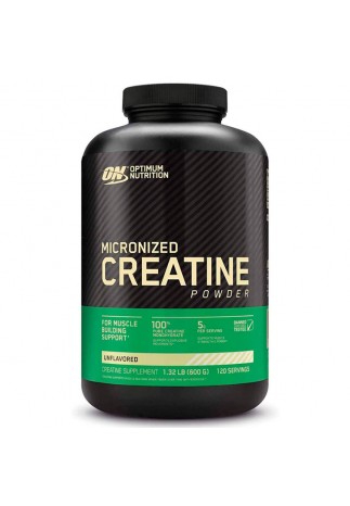Creatin Optimum Nutrition ON MICRONIZED CREATINE POWDER 600G