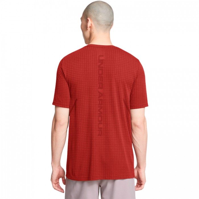 Tricou Under Armour Vanish Seamless Grid SS 1376921-840 - imagine №2