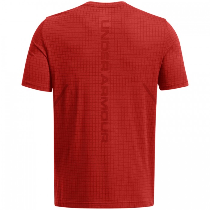 Tricou Under Armour Vanish Seamless Grid SS 1376921-840 - imagine №3