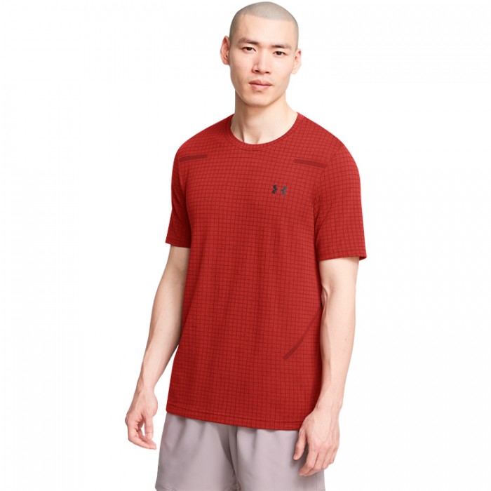 Tricou Under Armour Vanish Seamless Grid SS 1376921-840 - imagine №4