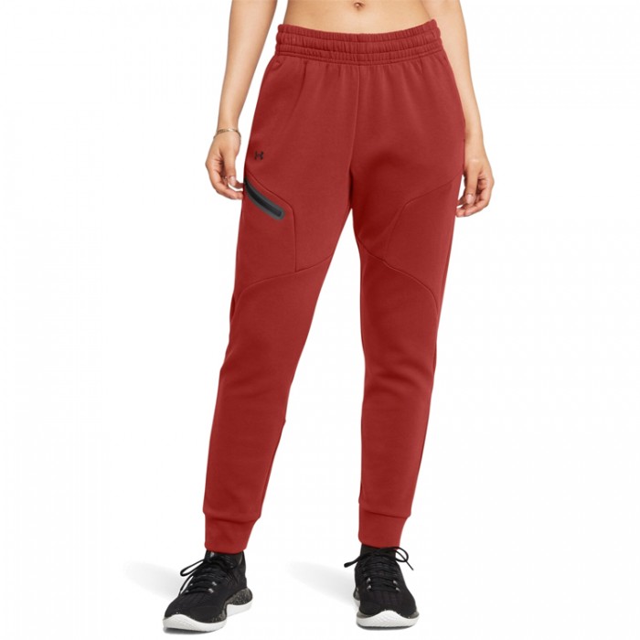 Pantaloni Under Armour Unstoppable Flc Jogger 1379846-840 - imagine №5