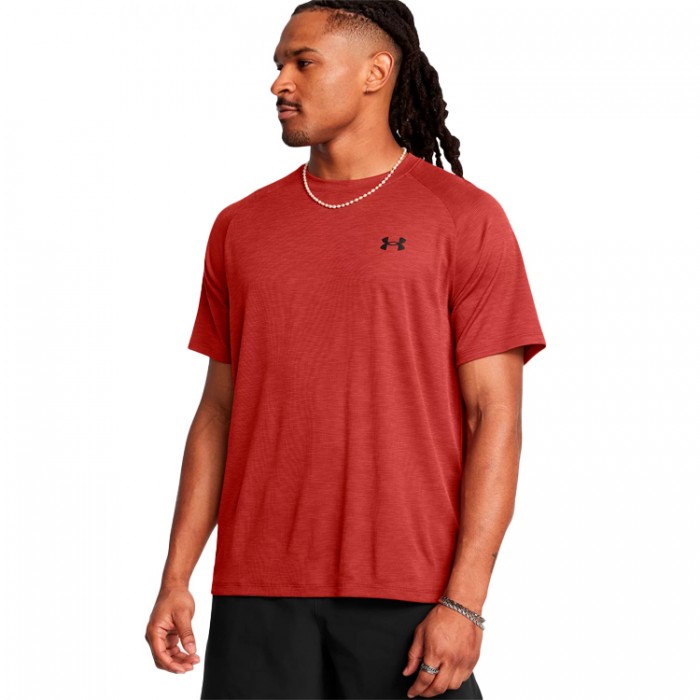 Tricou Under Armour UA Tech Textured SS 1382796-840 - imagine №3