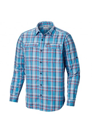 Рубашка Columbia Silver Ridge 2.0 Plaid L/S Shirt