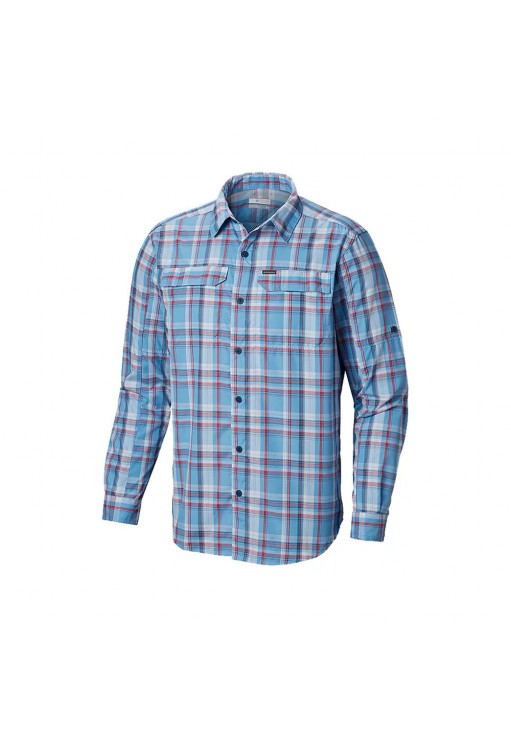 Рубашка Columbia Silver Ridge 2.0 Plaid L/S Shirt