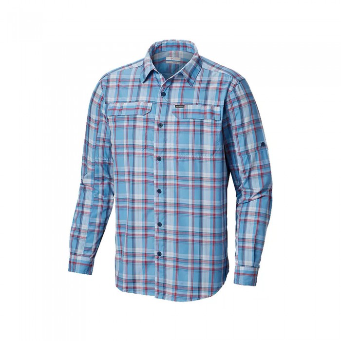Рубашка Columbia Silver Ridge 2.0 Plaid L/S Shirt 758014