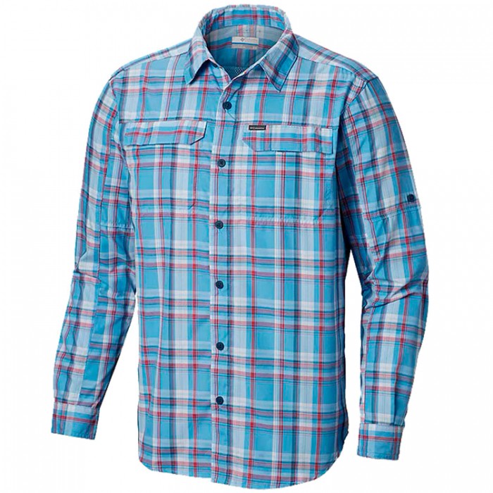 Рубашка Columbia Silver Ridge 2.0 Plaid L/S Shirt 1838911-440 - 2