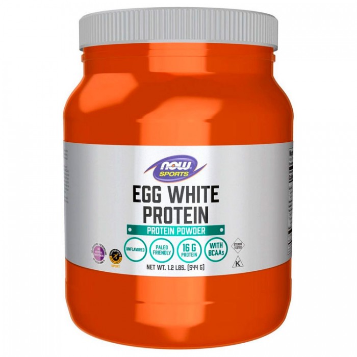 Яичный протеин Now Sports EGG WHITE POWDER  1.2 LBS 2040