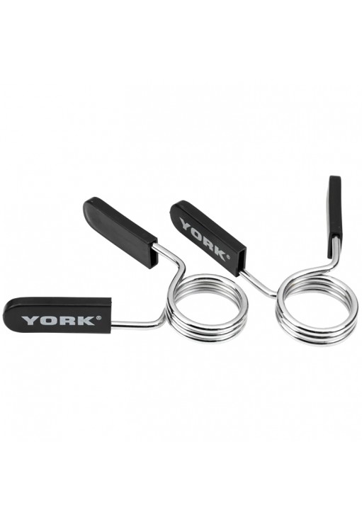 Clipe p-u bara YORK Olympic Spring Collars (2986)