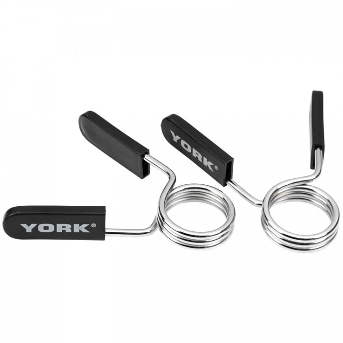 Зажимы для грифа YORK Olympic Spring Collars (2986) 36040