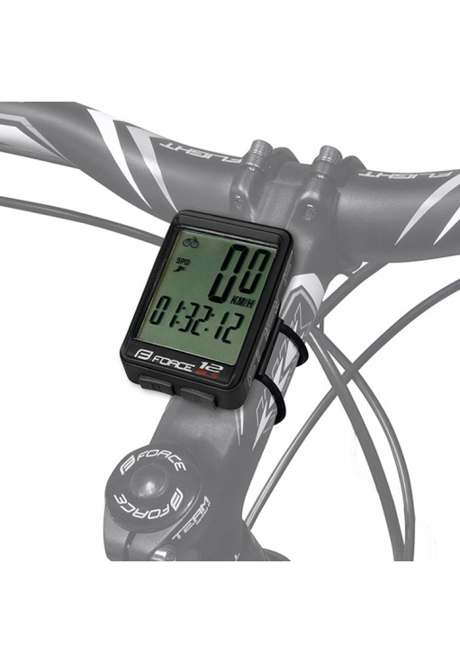 Велокомпьютер Force WLS 12f wireless