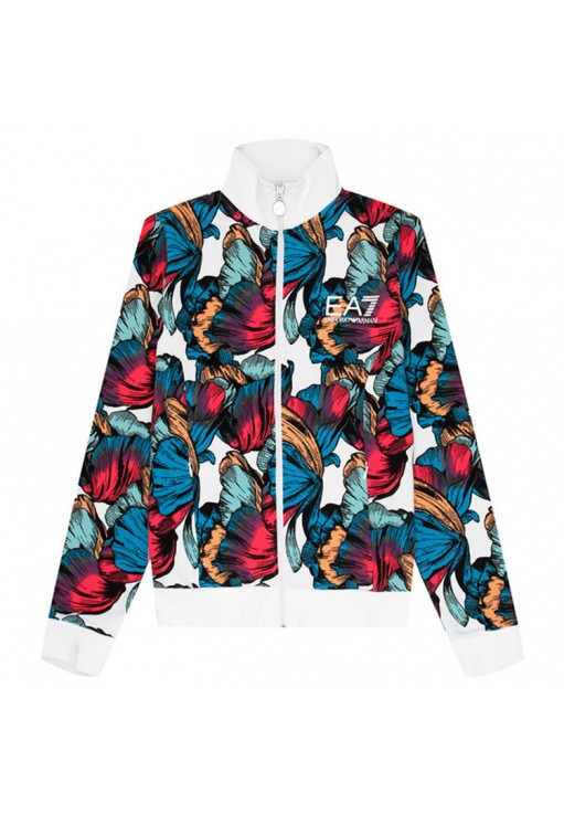 Толстовка EA7 EMPORIO ARMANI JERSEY SWEATSHIRT