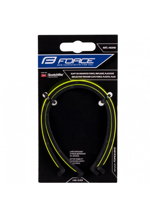 Reflector Force reflective trouser clips