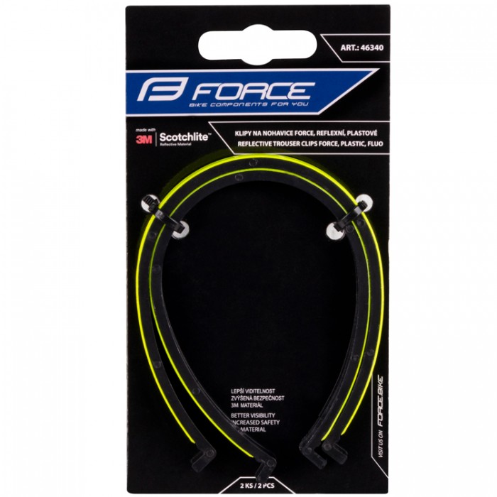 Reflector Force reflective trouser clips 46340 - 2