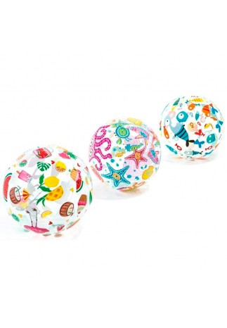 Игрушка надувная INTEX Inflatable ball 3+