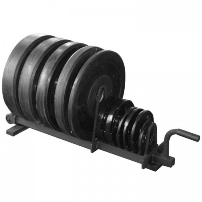 Стойка для дисков YORK Horizontal Bumper Plate Rack - Half Rack 69040 - 2