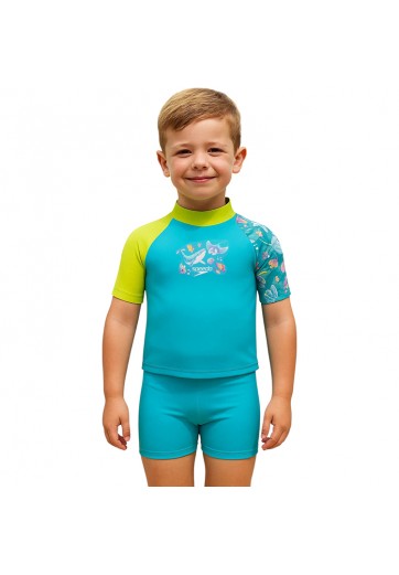 Костюм для плавания Speedo DIGI SS RSH TP SET