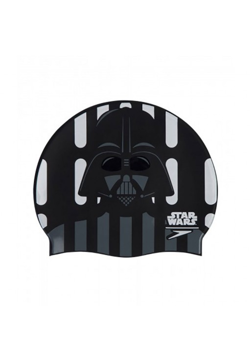 Силиконовая шапочка для плавания Speedo DARTH VADER SLOGAN CAP