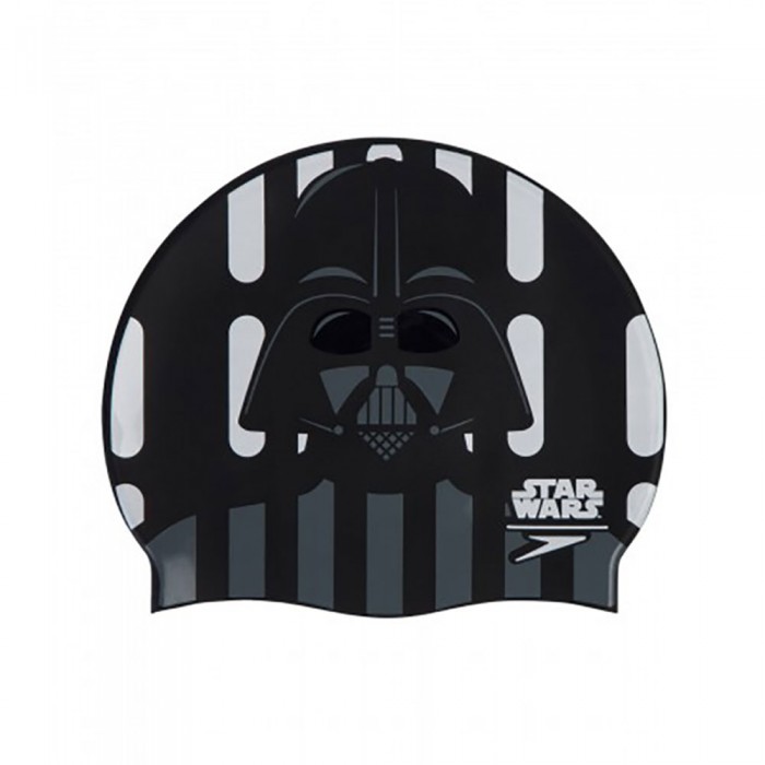 Силиконовая шапочка для плавания Speedo DARTH VADER SLOGAN CAP 8-083859140