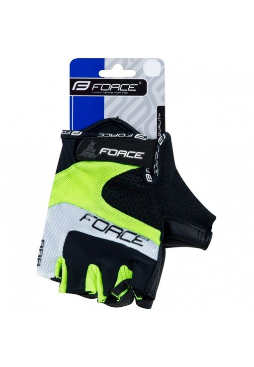 Перчатки велосипедные Force RAB gel