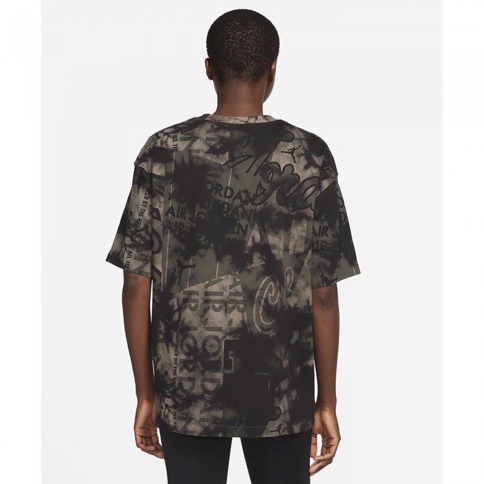 Tricou Nike W J HERITAGE OVRSZ AOP TEE DN2769-040 - 3