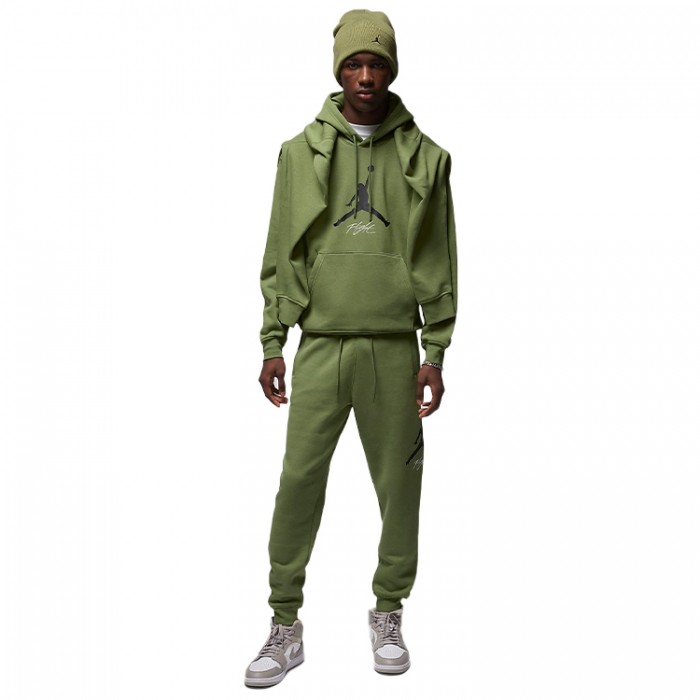 Pantaloni Nike M J ESS FLC BASELINE PANT FD7345-340 - 3