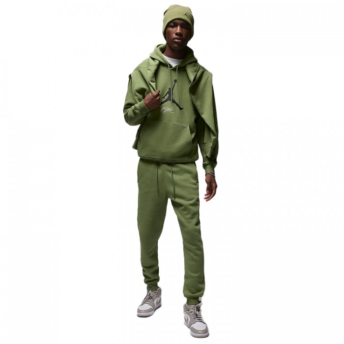 Hanorac Nike M J ESS FLC BASELINE HOODIE FD7545-340 - 2 Hanorac Nike M J ESS FLC BASELINE HOODIE FD7545-340 - 2