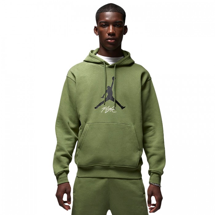 Hanorac Nike M J ESS FLC BASELINE HOODIE FD7545-340 - 3 Hanorac Nike M J ESS FLC BASELINE HOODIE FD7545-340 - 3