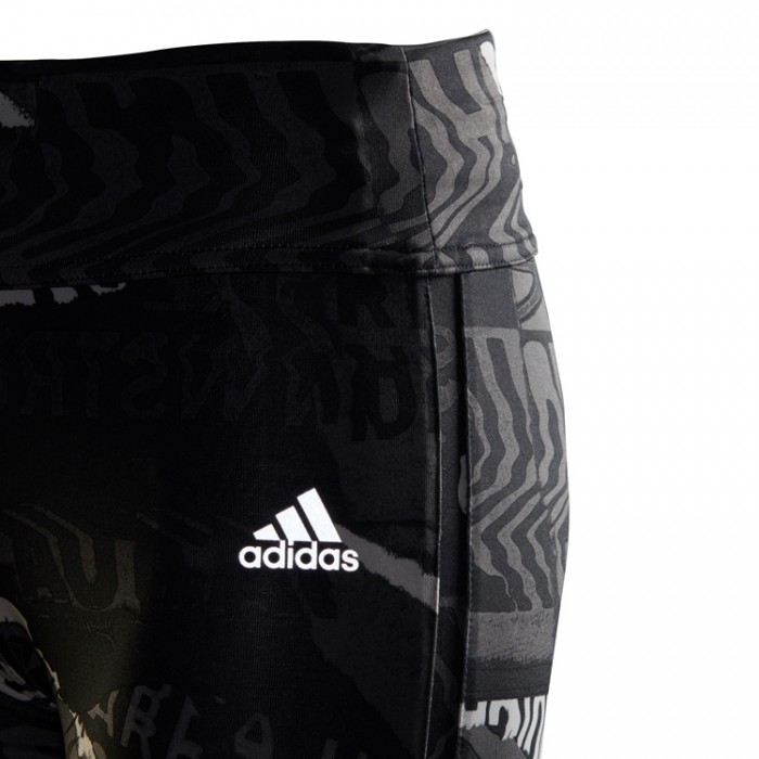 Легинсы Adidas JG OT RUN TIGHT FM5840 - 2