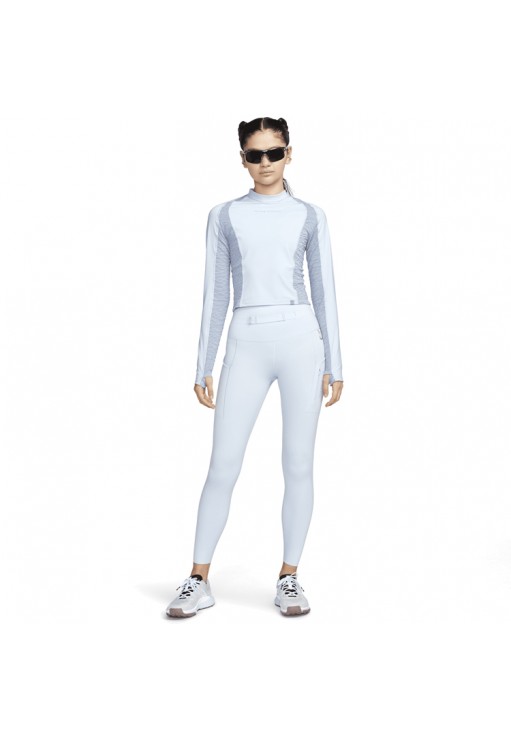Толстовка Nike W NK TRAIL DF LS TOP