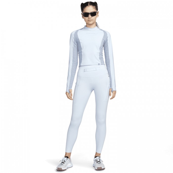 Толстовка Nike W NK TRAIL DF LS TOP FN4706-440