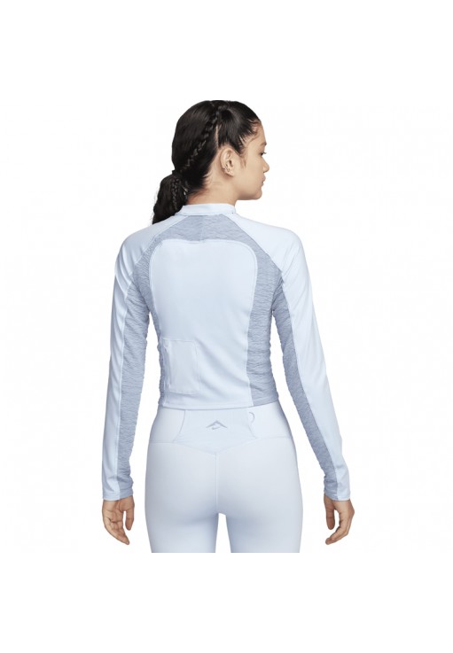 Long-sleeve Nike W NK TRAIL DF LS TOP