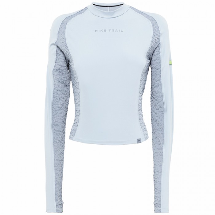 Толстовка Nike W NK TRAIL DF LS TOP FN4706-440 - 2