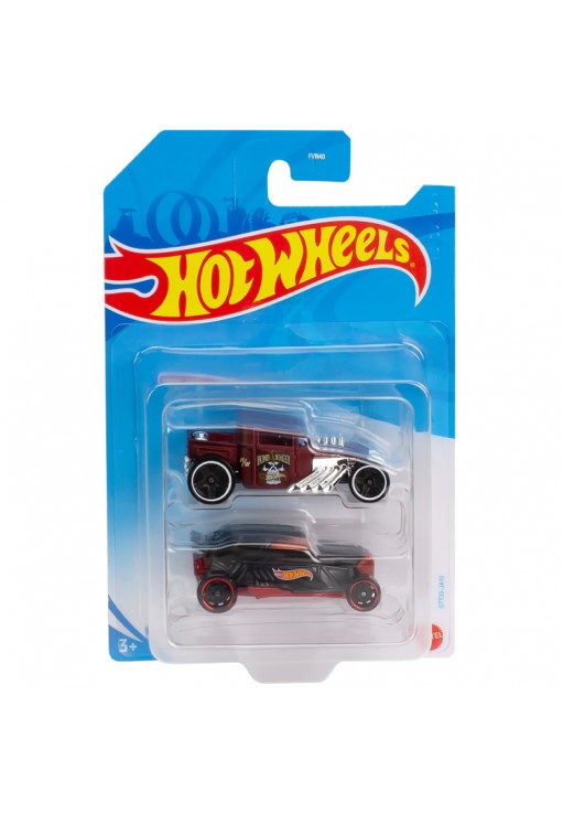 Jucarie masina Mattel Basic Car 2-Pack Asst
