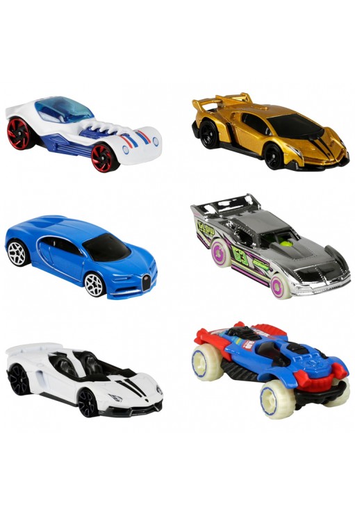 Jucarie masina Mattel Basic Car 2-Pack Asst