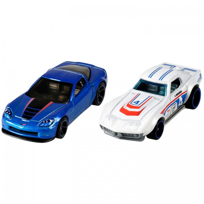 Игрушка машина Mattel Basic Car 2-Pack Asst FVN40 - 3