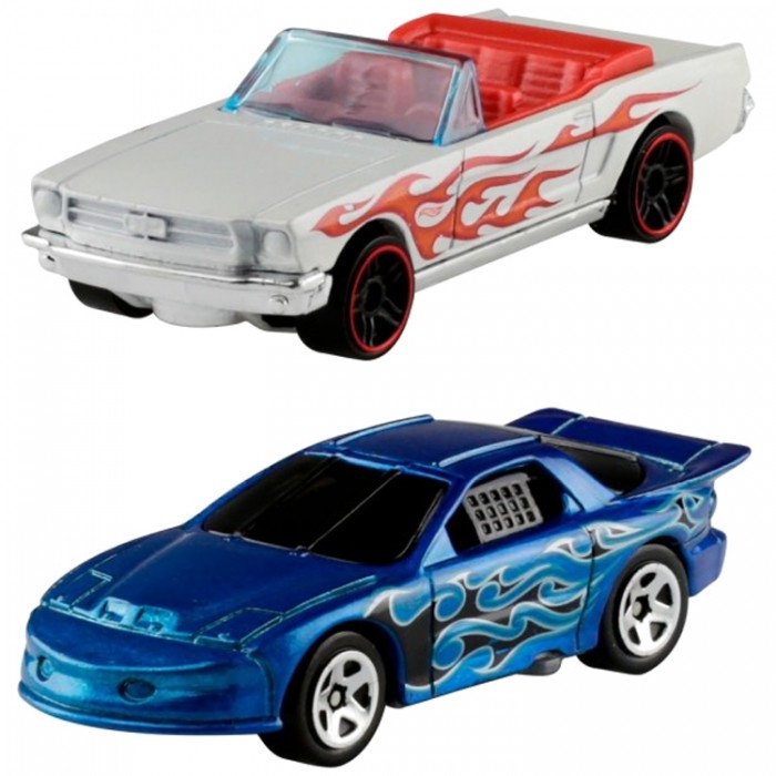 Игрушка машина Mattel Basic Car 2-Pack Asst FVN40 - 4